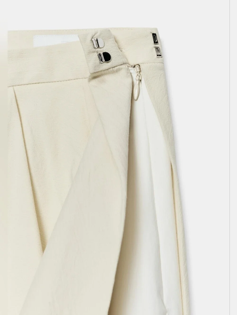 ZARA ZW COLLECTION LIMITED EDITION PATCHWORK MIDI SKIRT